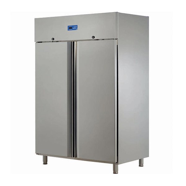 Öztiryakiler Gn 1200 Nmv Çift Inox Kapı Dik Tip Buzdolabı