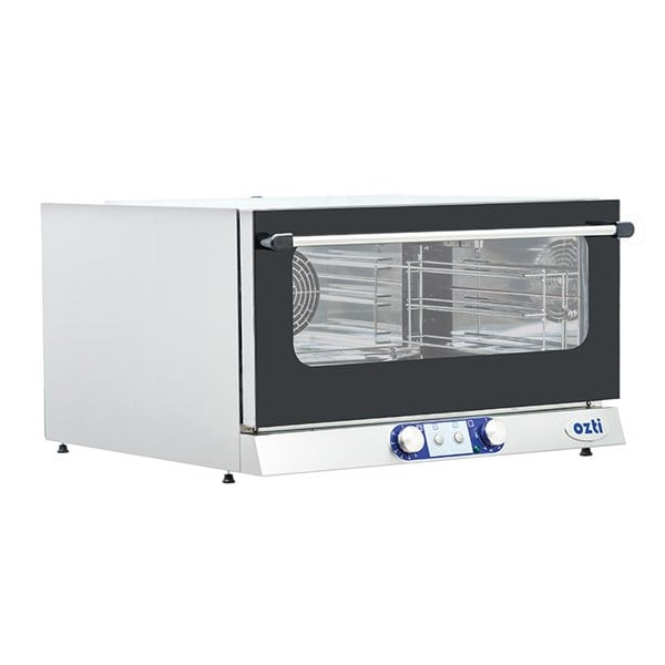 Öztiryakiler Konveksıyonlu Fırın Elektrikli 60X40 Tepsili, 4 Kızaklı -Elektronik Kontrollü -Monofaze