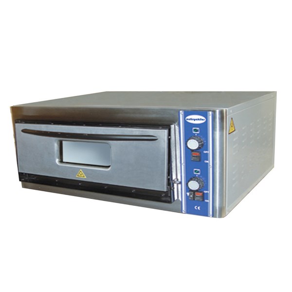 Öztiryakiler Pizza Fırını 6'Lı Elektr. 380 V