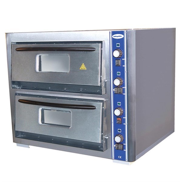 Öztiryakiler Pizza Fırını 9+9 Elek 380 V