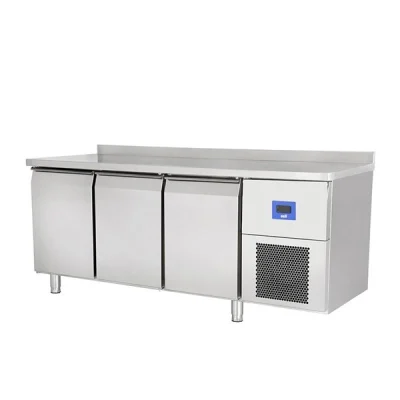 Öztiryakiler Tag 370 Nmv 3 Inox Kapı Yatay Tip Buzdolabı
