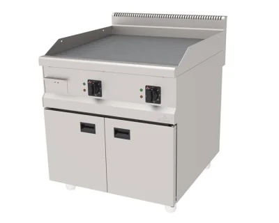 Atalay  AEI-890 Elektrikli Düz Pleyt Izgara Alt Dolaplı 80x90x85