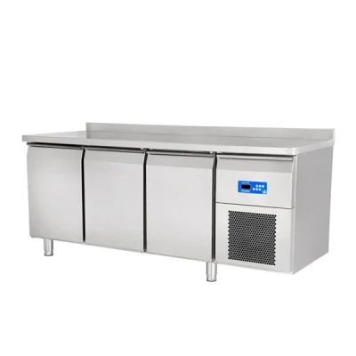 Öztiryakiler Tag 370 Lmv 3 Inox Kapı Yatay Tip Derin Dondurucu