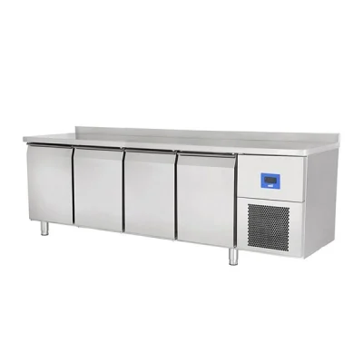 Öztiryakiler Tag 470 Lmv 4 Inox Kapı Yatay Tip Derin Dondurucu