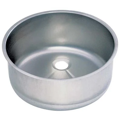Öztiryakiler Yuvarlak Evye 38*18 1,00 Mm