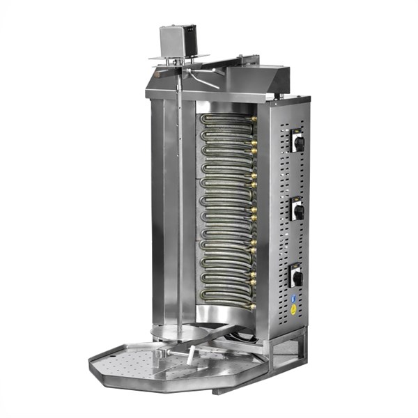 Pimak M077-3D Elektrikli Üstten Motorlu Döner Makinası