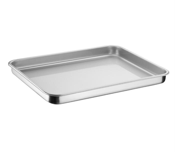 PRES BASKI TEPSİ KAPAKSIZ 0,80 MM SAPSIZ 40*50*5