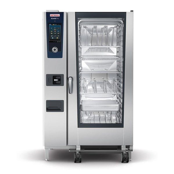 Rational İcombi Pro Gazlı Fırın 20x2/1 Gn Kapasiteli
