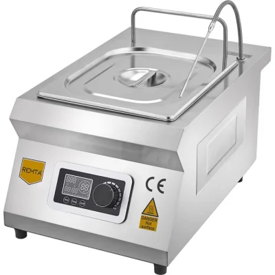 Remta 6 lt Elektrikli İndüksiyon Fritöz - WZ-TZ035