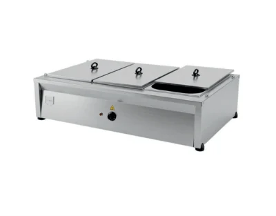 Remta B19(L) 3'lü Set Üstü Benmari Elektrikli 1/1 Gastronom