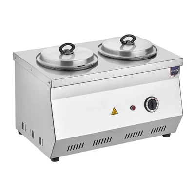 Remta CB12 Çiftli 9+9 lt Çorba Kazanı