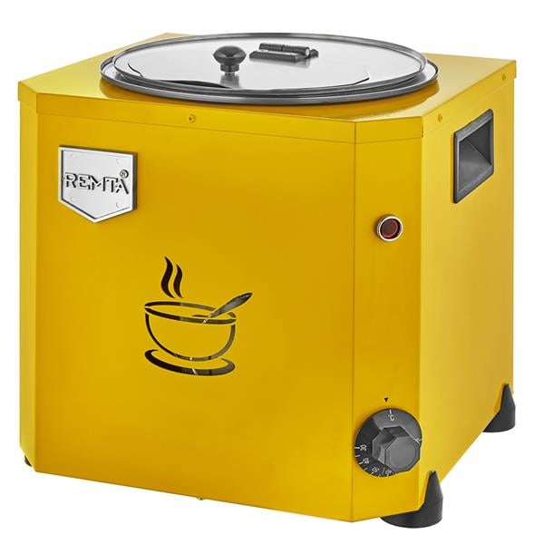 Remta CB20 Sarı 9 lt Jumbo Çorba Isıtıcı