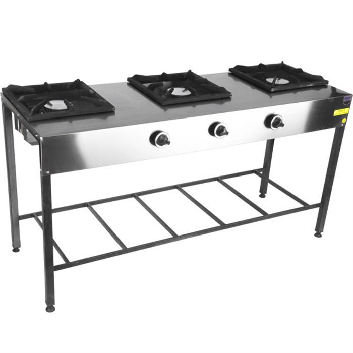 Remta CEJ25 3 lü Ayaklı Gazlı Ocak CE Belgeli