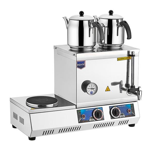 Remta K31(A) 20 Model Çift Demlikli 14 lt Ocaklı Çay Ocağı