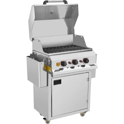 Remta R134 Tüplü (LPG) Profesyonel Döküm Barbekü