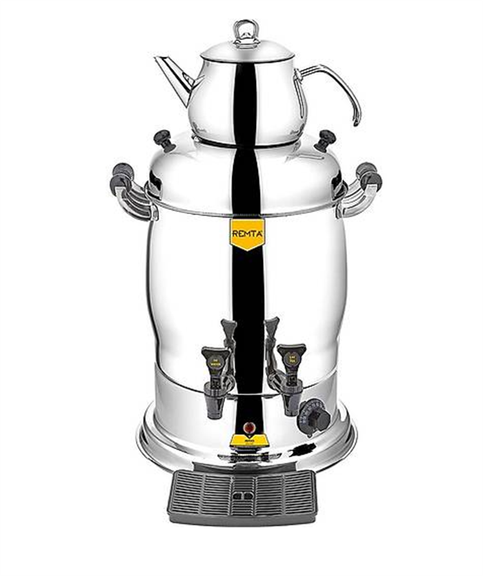 Remta R26 Midi Çift Demlikli 9 lt Çay Makinesi