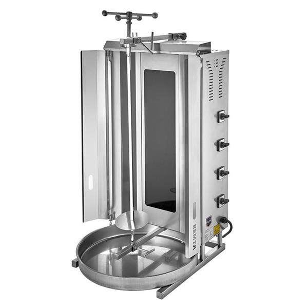 Remta SD04 4 lü Elektrikli Oval Camlı Motorsuz Döner Ocağı