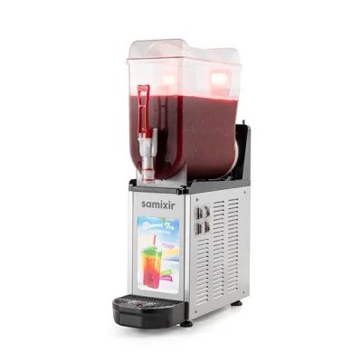Samixir 12 L Slush Mono Allure Buzlu İçecek Dispenseri Inox