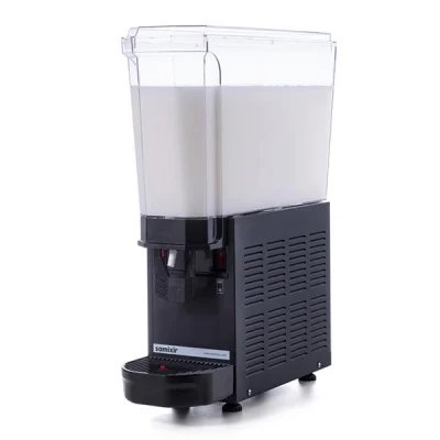 Samixir 20 L Klasik Mono Karıştırıcılı Soğuk İçecek Dispenser Siyah