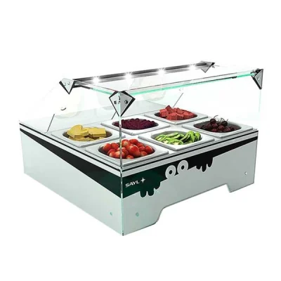Sayl Topping Box TBT Soğuk Teşhir Ünitesi