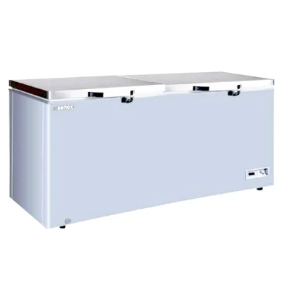 Senox DF-500 Krom Blok Kapılı Derin Dondurucu 500 Lt
