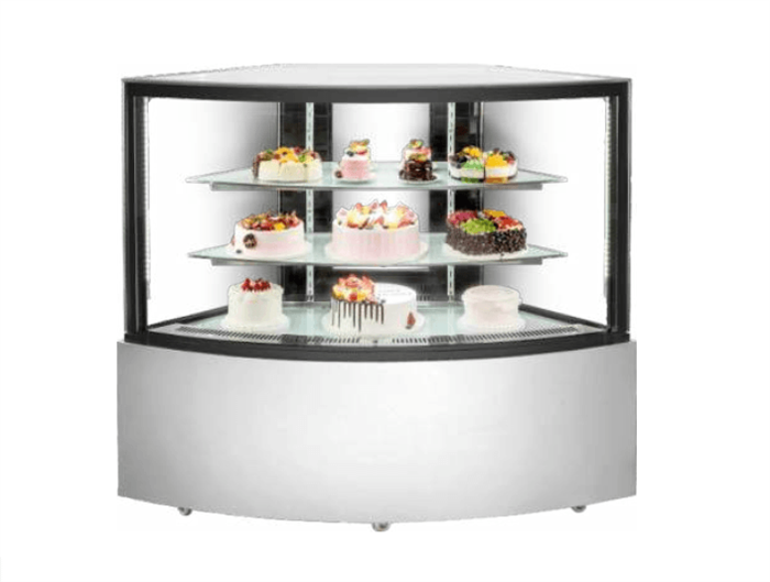 Senox PDM 300L 2 Raflı Demonte Pasta Teşhir Dolabı