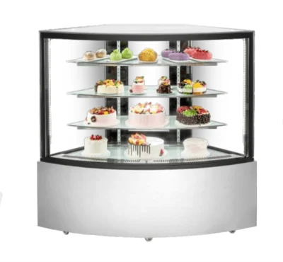 Senox PDM 440L 2 Raflı Demonte Pasta Teşhir Dolabı