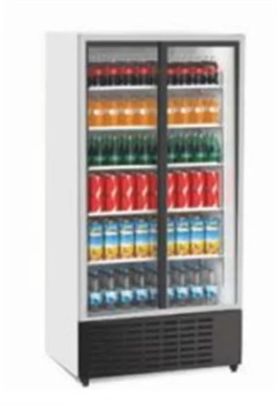 Senox SDS-1010 SC 2 YF Kanopisiz Sürgü Kapılı Beyaz