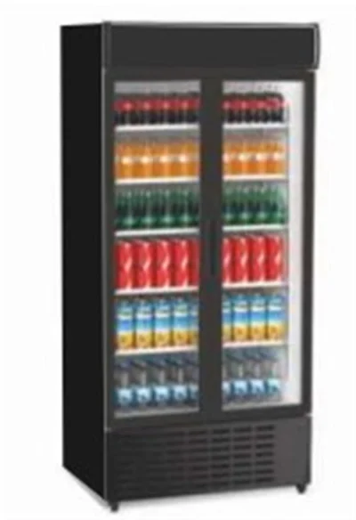 Şenox SDS-1010 SC 2 CF Dijital Termostatlı Kanopili Sürgü Kapı Dolap, Beyaz