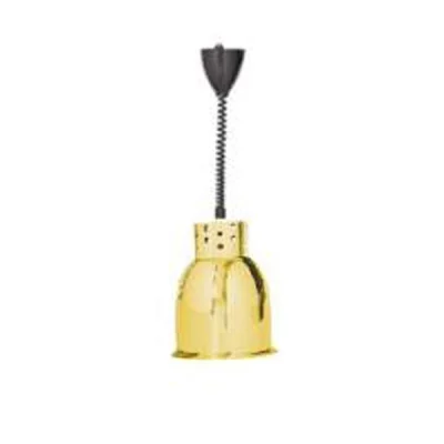 Senox SNX-25G Infrared Isıtıcı Paslanmaz Gold 25 cm