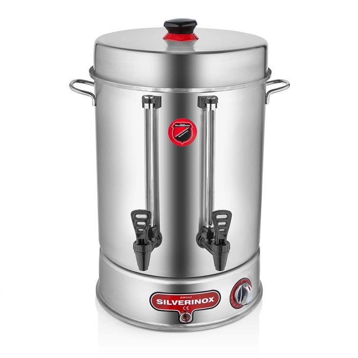 SilverInox 2004 160 Bardak Standart Çay Makinesi 15 lt
