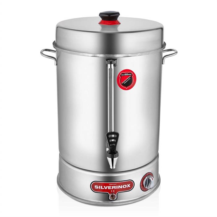 SilverInox 2043 120 Bardak Filtre Kahve Makinesi 8 lt
