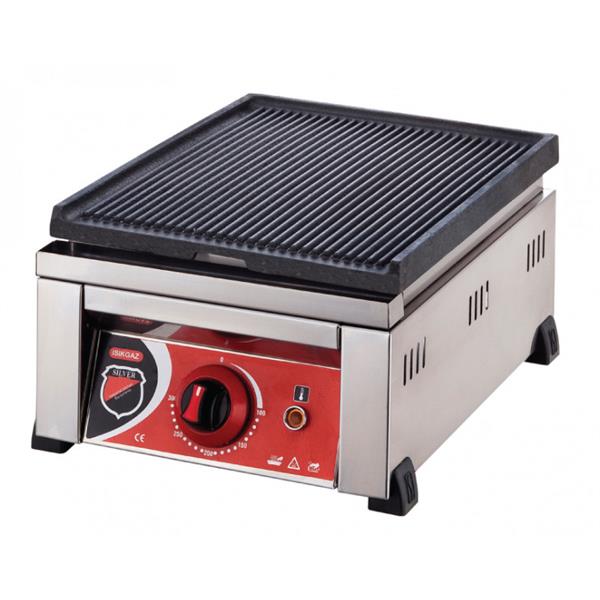 SilverInox 2600-2 30 Cm LPG li CE Belgeli Döküm Izgara