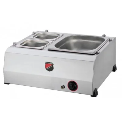 SilverInox 2181 Elektrikli Sosislik Sos Kaplı