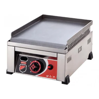 SilverInox 2604 30 Cm Doğal Gazlı CE Belgeli Pleyt Izgara