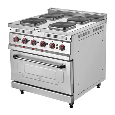 Silverinox E-100 - Elektrikli Kuzine