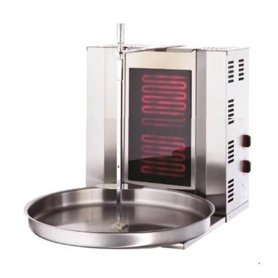 SilverInox ED-05 2 Radyanlı Elektrikli Döner Ocağı