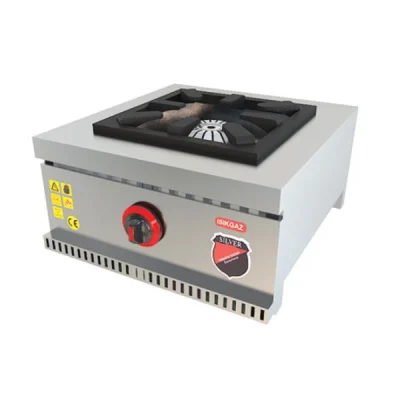 SilverInox MD-1D Doğal Gazlı Set üstü Midi Ocak