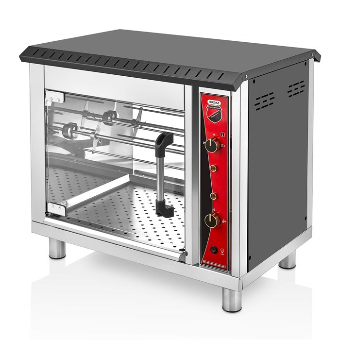 Silverinox PL-6 Elektrikli Piliç Çevirme Makinesi