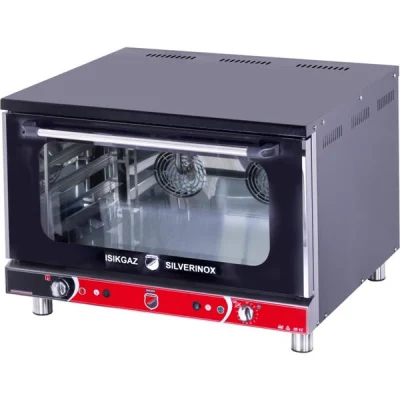 SilverInox PT-4B Patiseri Fırın Manuel Elektrikli 4 lü