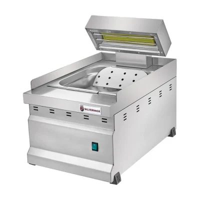 Silverinox PTS-02 - Patates Dinlendirme 24x56x49