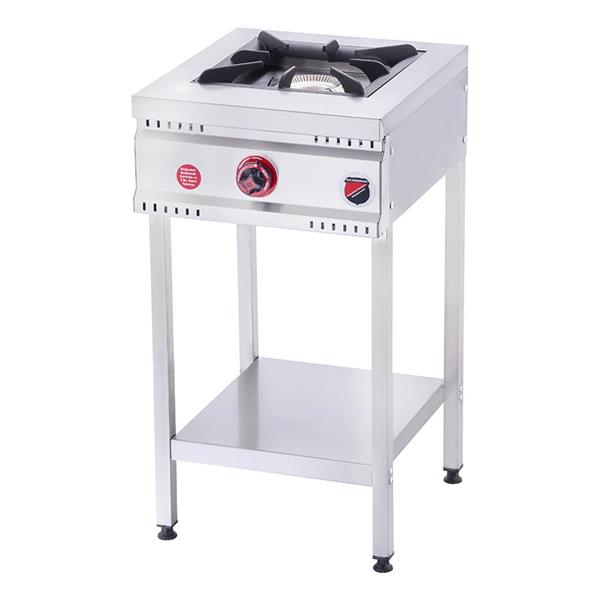 SilverInox TB-1G LPGli Taban Raflı Midi Ocak
