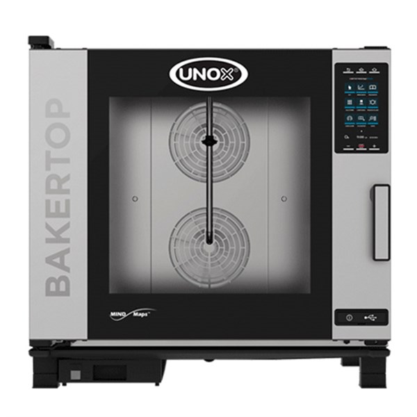 Unox Bakertop Plus Combi Elektrikli Fırın 6 Tepsili 60x40 cm