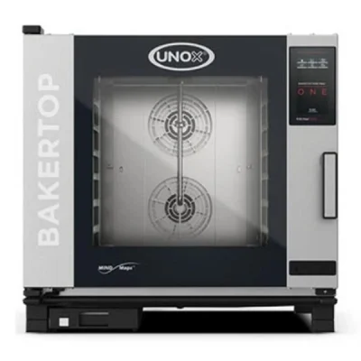 Unox Bakertop One Combi 6 Tepsi Kapasiteli Elektrikli Fırın 60x40 cm