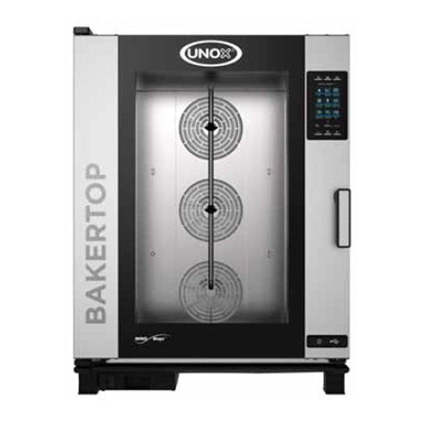 Unox Bakertop One Elektrikli Kombı Fırın 10 Tepsili 60x40 cm