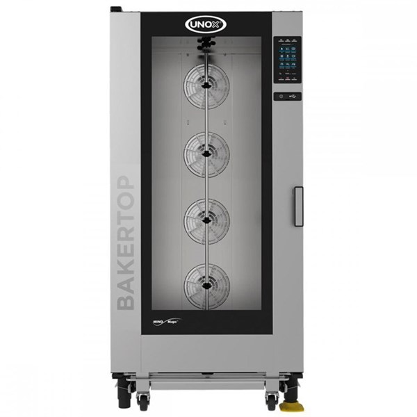 Unox Bakertop Plus Gazlı Kombı Fırın 16 Tepsı 60x40 cm