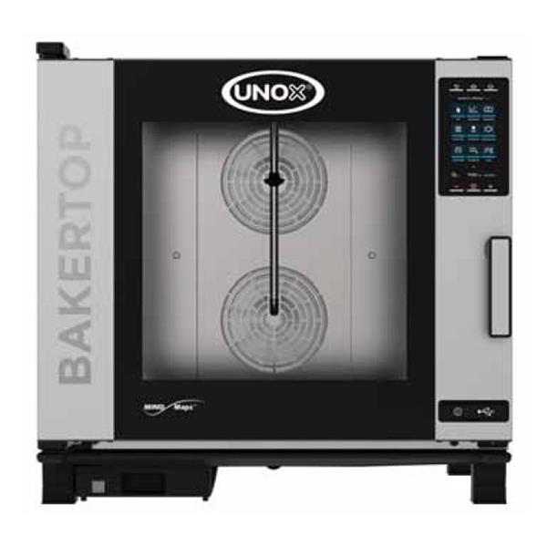 Unox Bakertop Plus Combi 4 Tepsi Kapasiteli Patiseri Elektrikli Fırın 60x40 cm