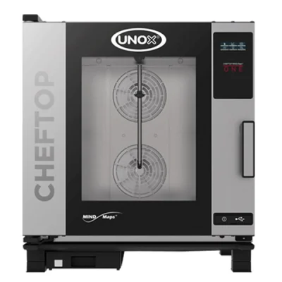Unox Chef Top One Elektrikli Kombi Fırın 10 Gn 1/1 Kapasiteli