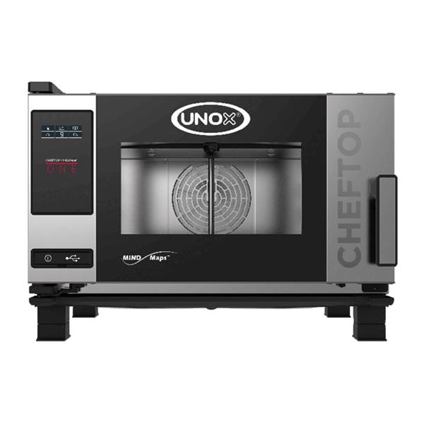 Unox Cheftop Plus Combi Elektrikli Fırın 3 GN 1/1