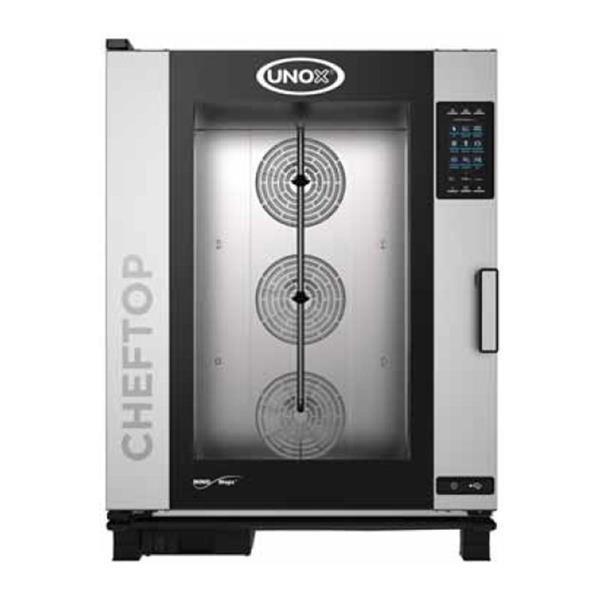 Unox Cheftop Plus Combi Elektrikli Fırın 10 GN 2/1